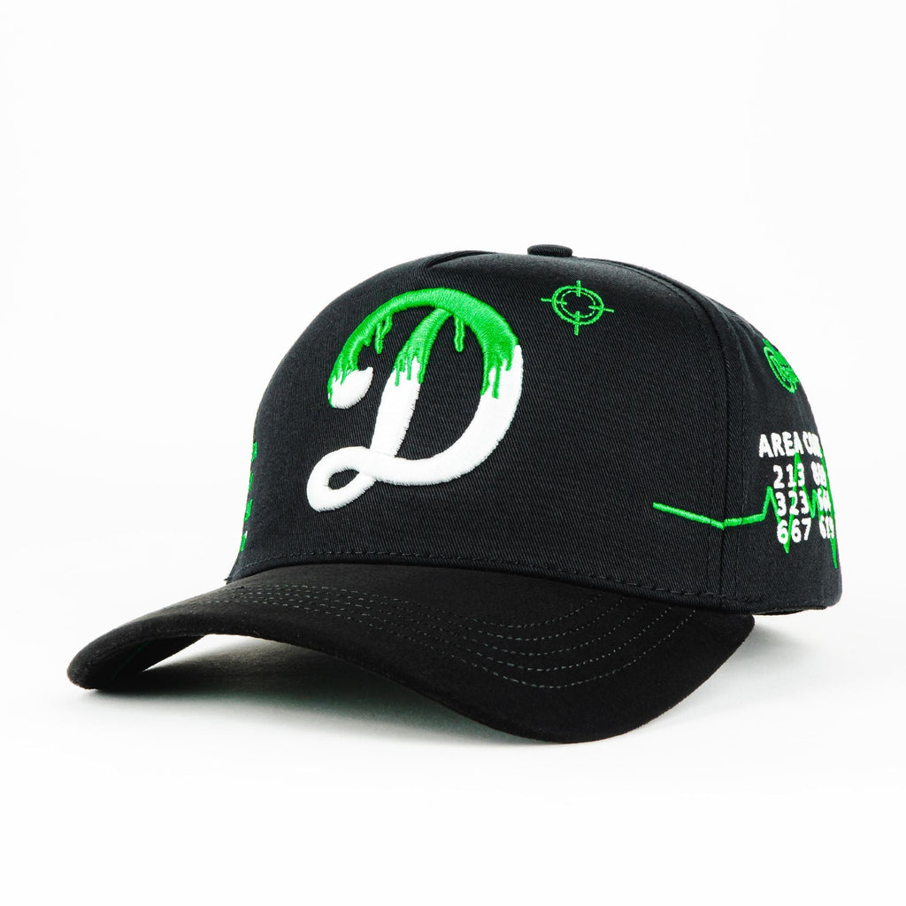 Gorra Gallo Fino DOCTOR BLACK | Snapback Visera Semicurva