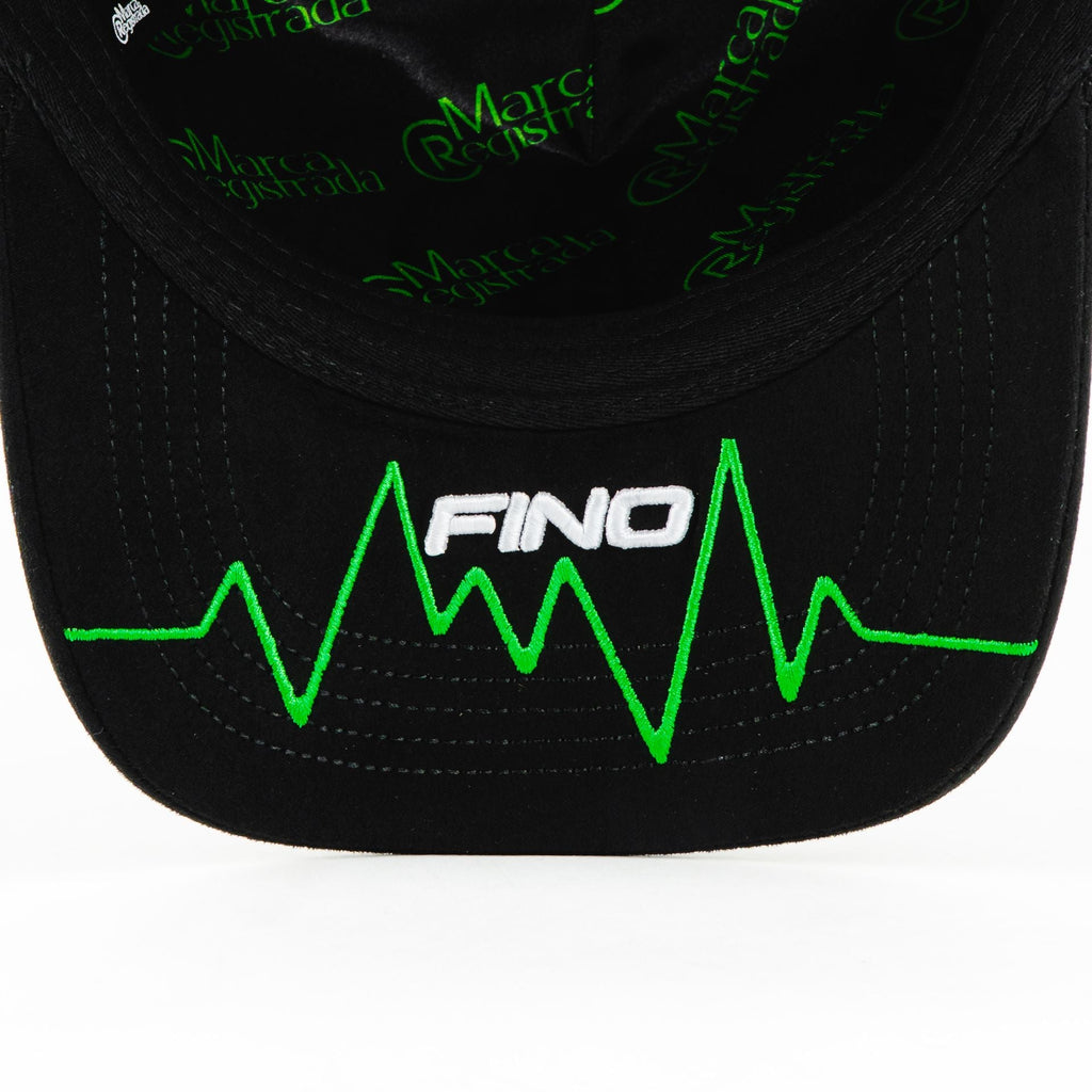 Gorra Gallo Fino DOCTOR BLACK | Snapback Visera Semicurva