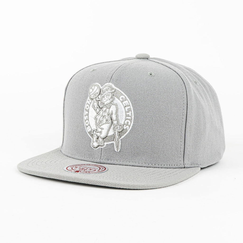 GORRA MITCHELL & NESS CELTICS EVERGREEN GREY