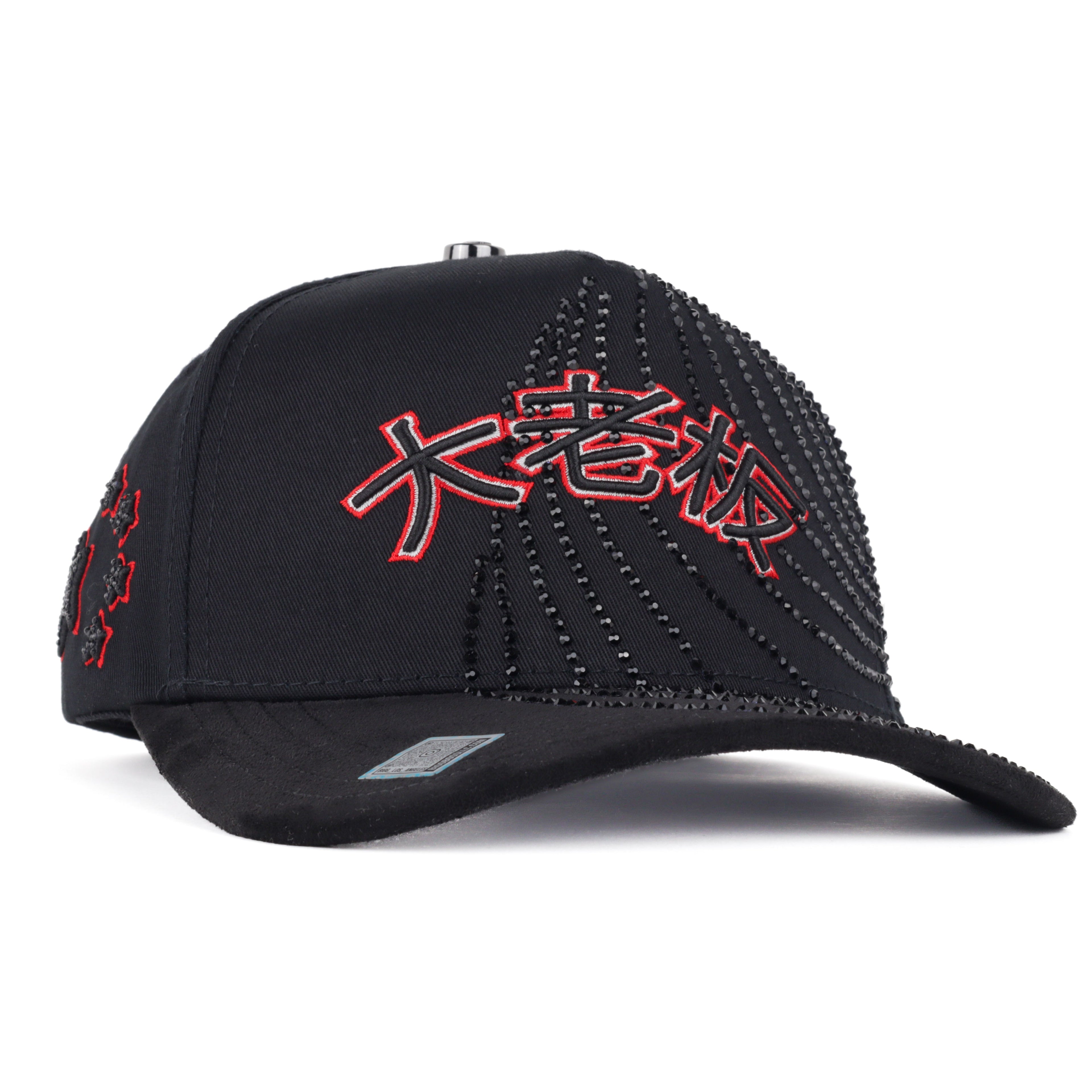GORRA BIGG BOSS JAPAN CRYSTAL RED