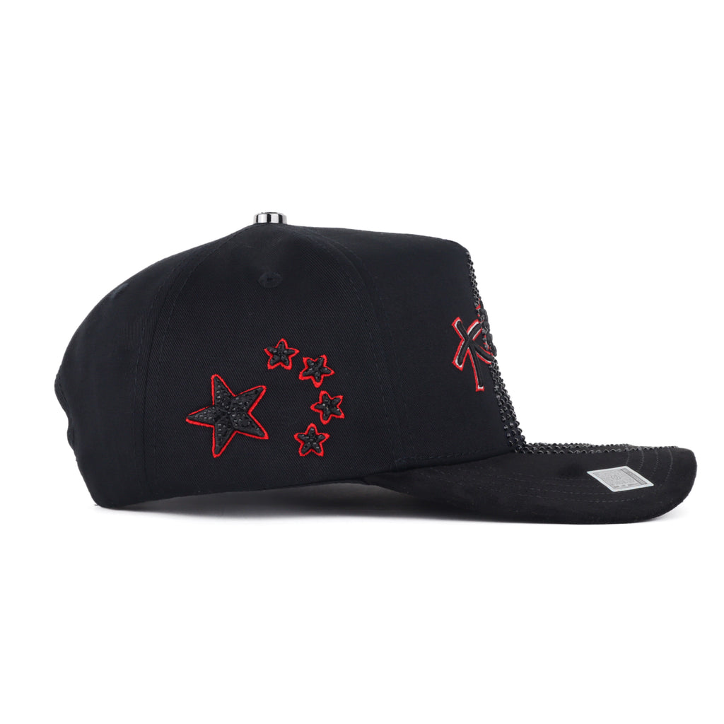 GORRA BIGG BOSS JAPAN CRYSTAL RED