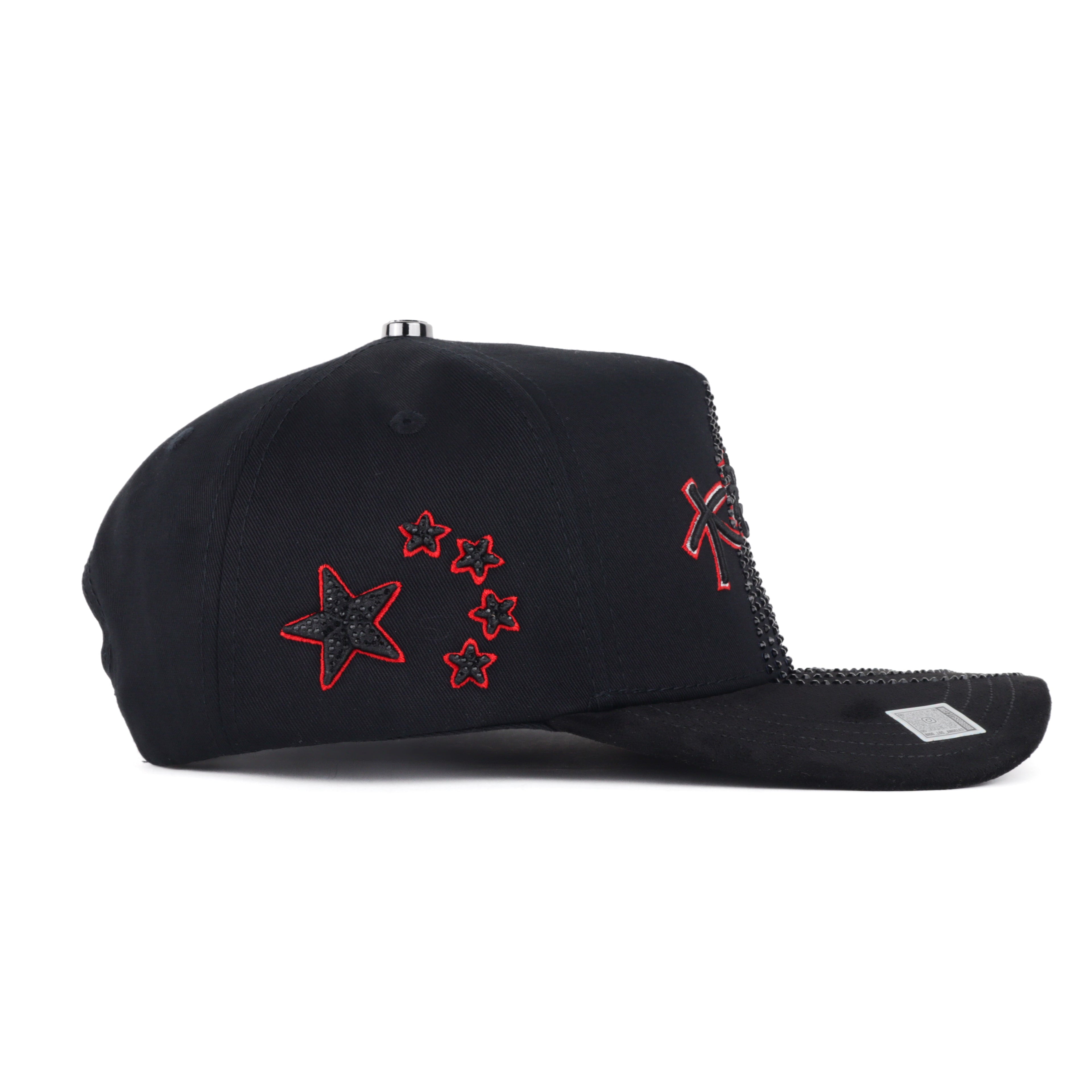 GORRA BIGG BOSS JAPAN CRYSTAL RED
