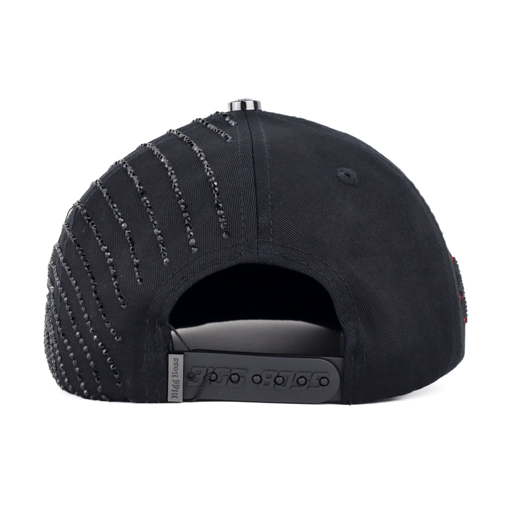 GORRA BIGG BOSS JAPAN CRYSTAL RED