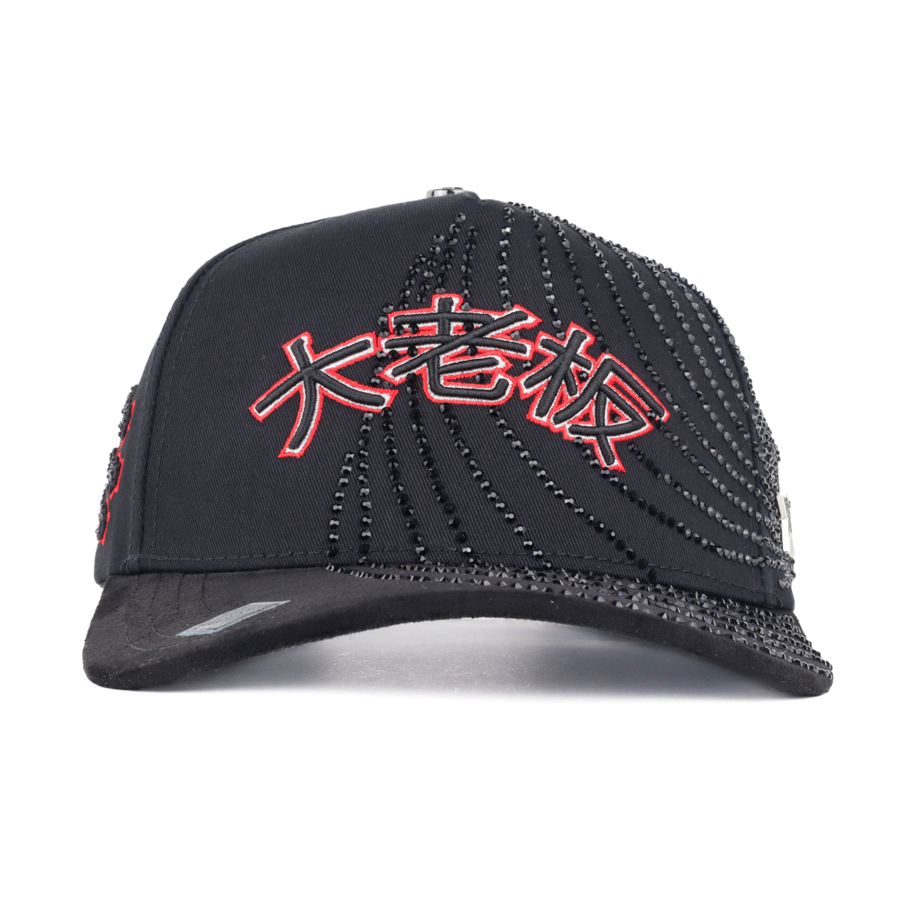 GORRA BIGG BOSS JAPAN CRYSTAL RED