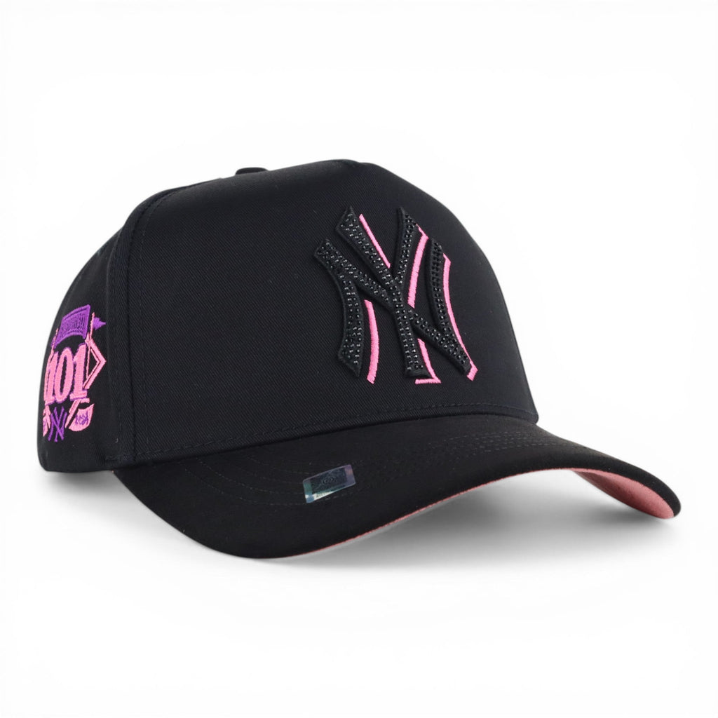 GORRA BIGG BOSS NY PINK BLACK