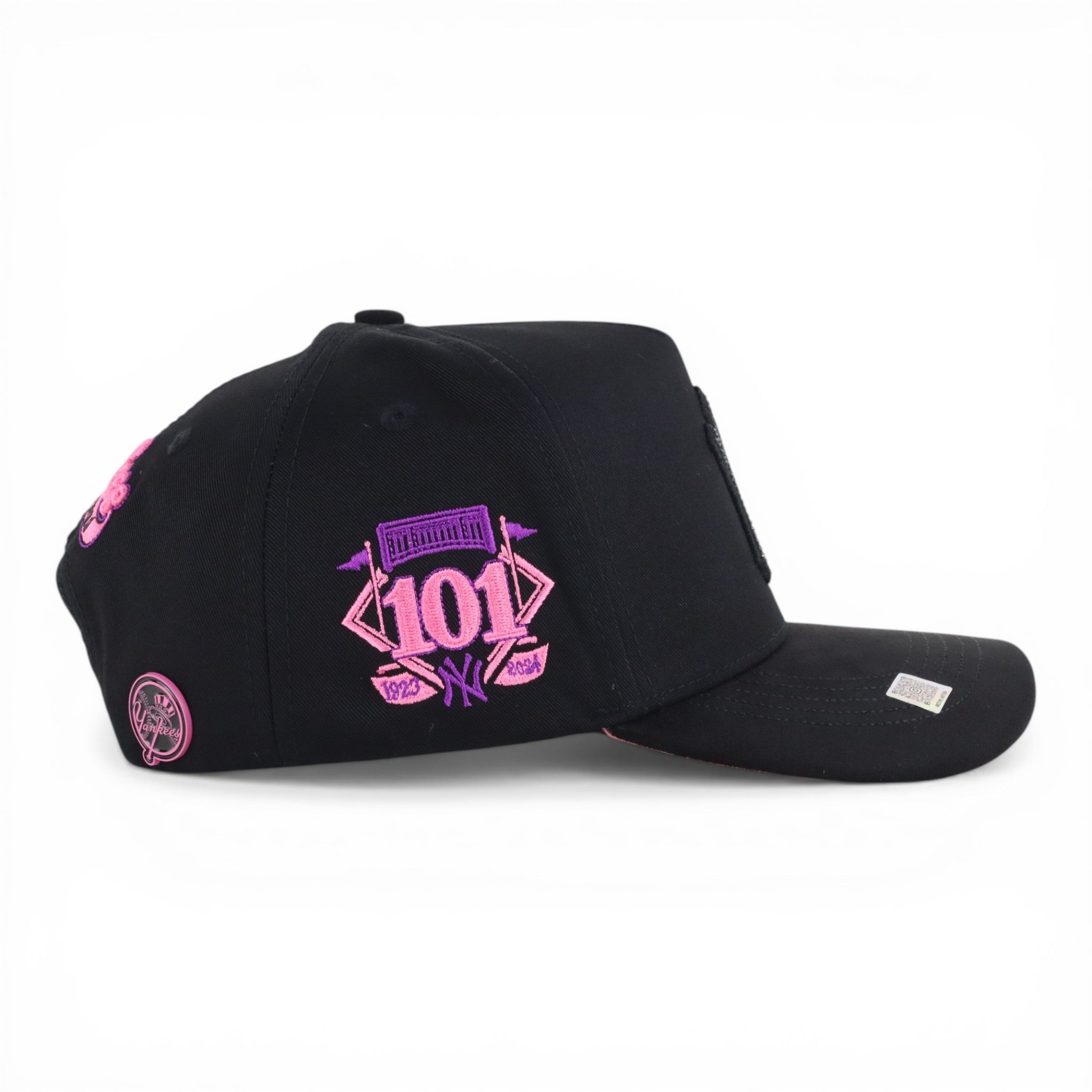 GORRA BIGG BOSS NY PINK BLACK