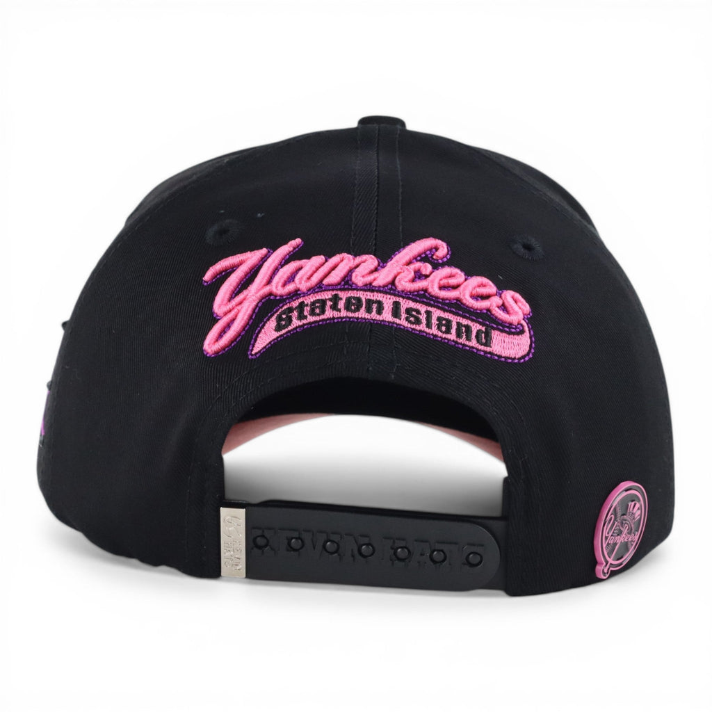 GORRA BIGG BOSS NY PINK BLACK