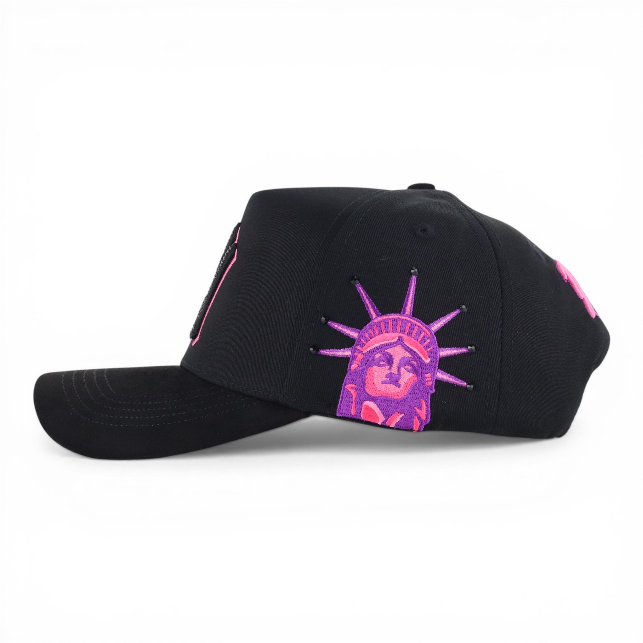 GORRA BIGG BOSS NY PINK BLACK