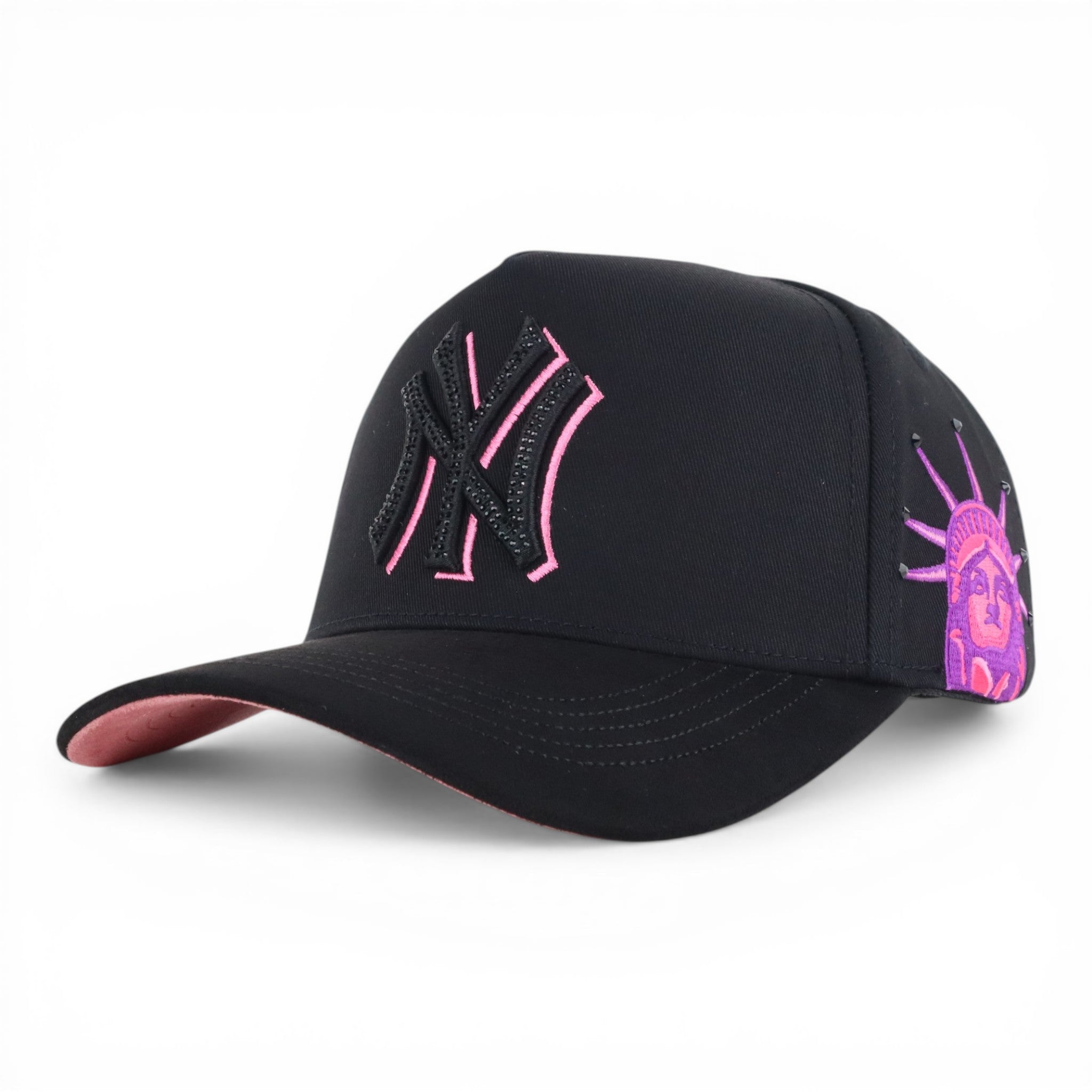 GORRA BIGG BOSS NY PINK BLACK