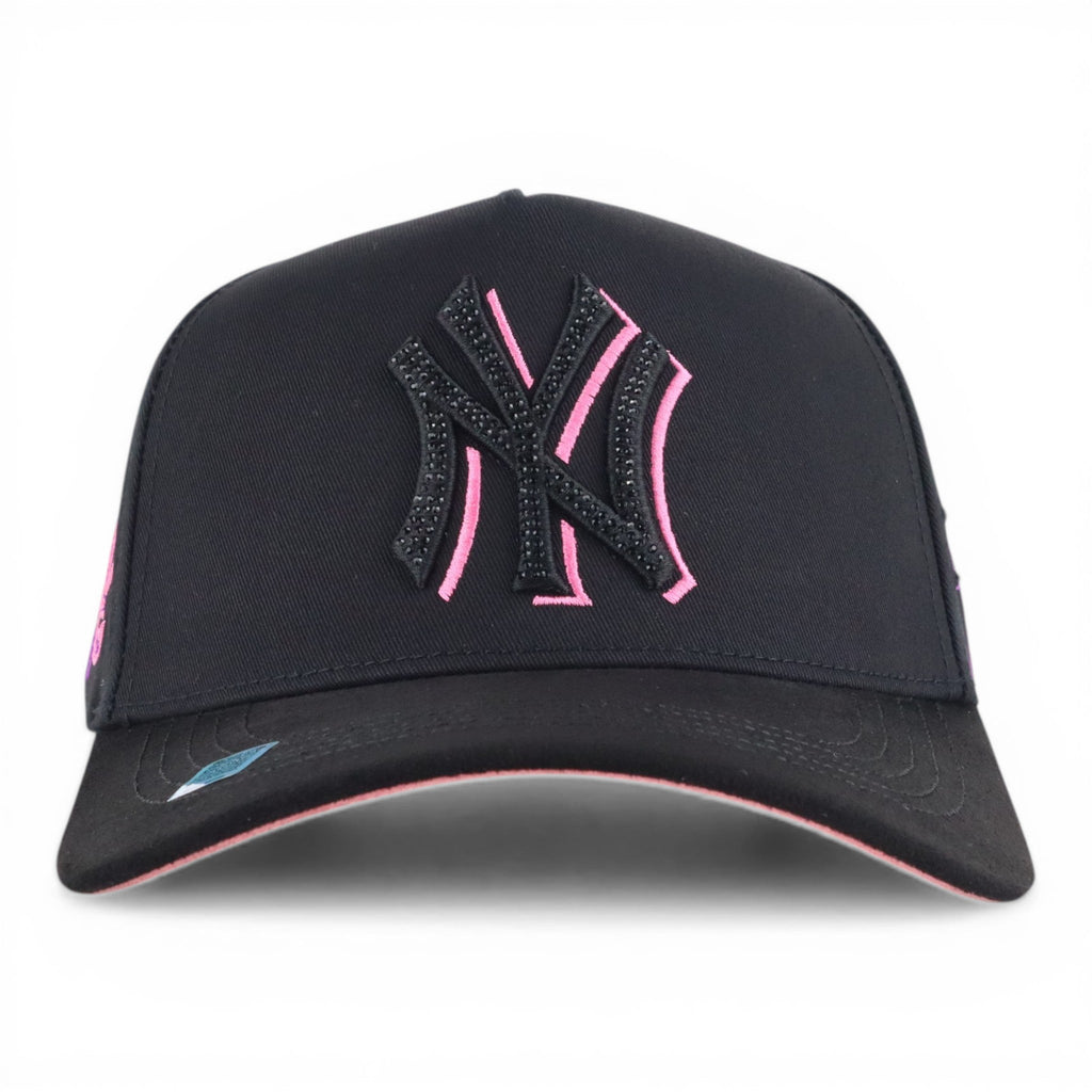 GORRA BIGG BOSS NY PINK BLACK