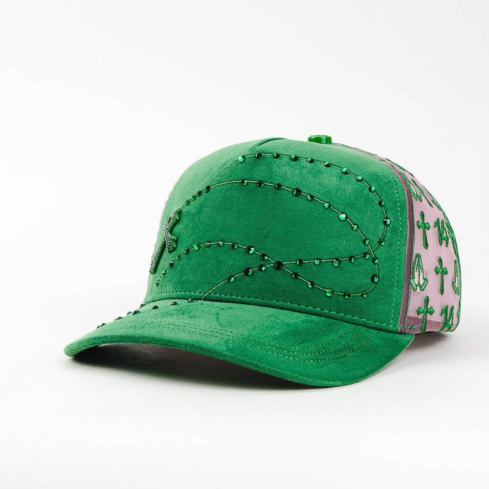 GORRA JC CAPS EXODO 14/14 GREEN/GREY