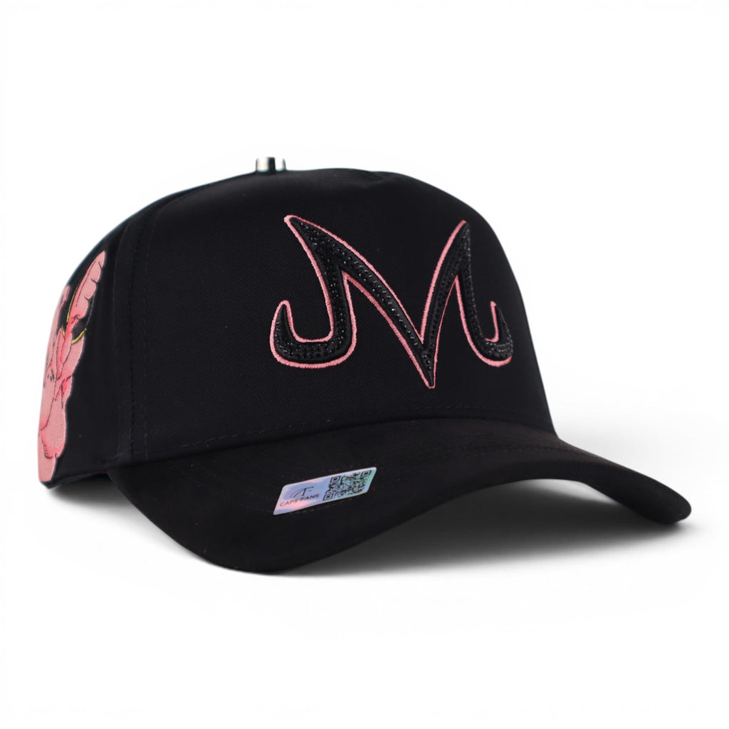 GORRA CAPS FANS MAJINBUU BLACK