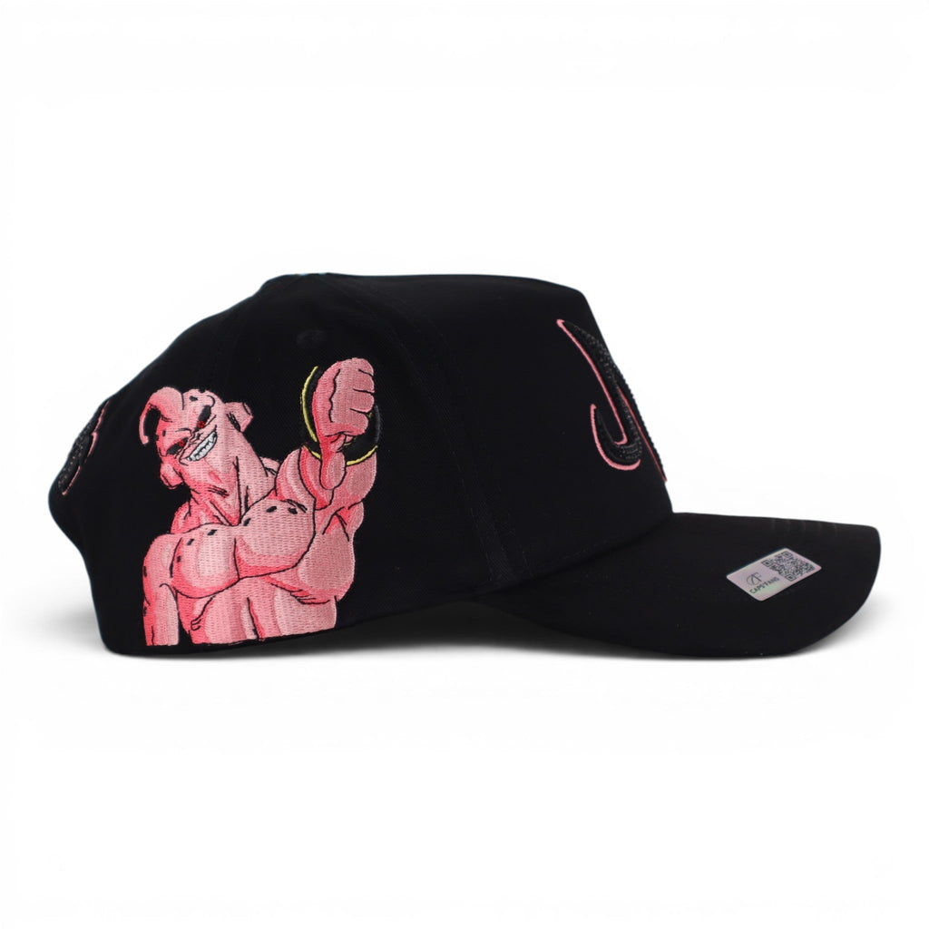 GORRA CAPS FANS MAJINBUU BLACK