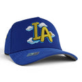 GORRA CAPS FANS BART SIMPSON LA BLUE