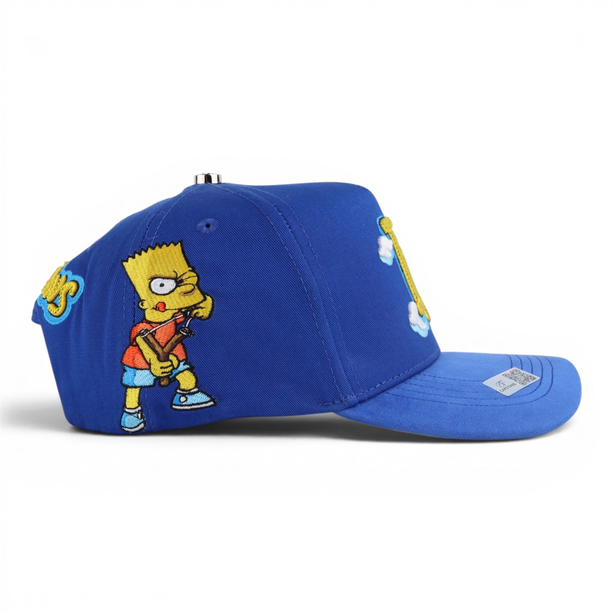 GORRA CAPS FANS BART SIMPSON LA BLUE