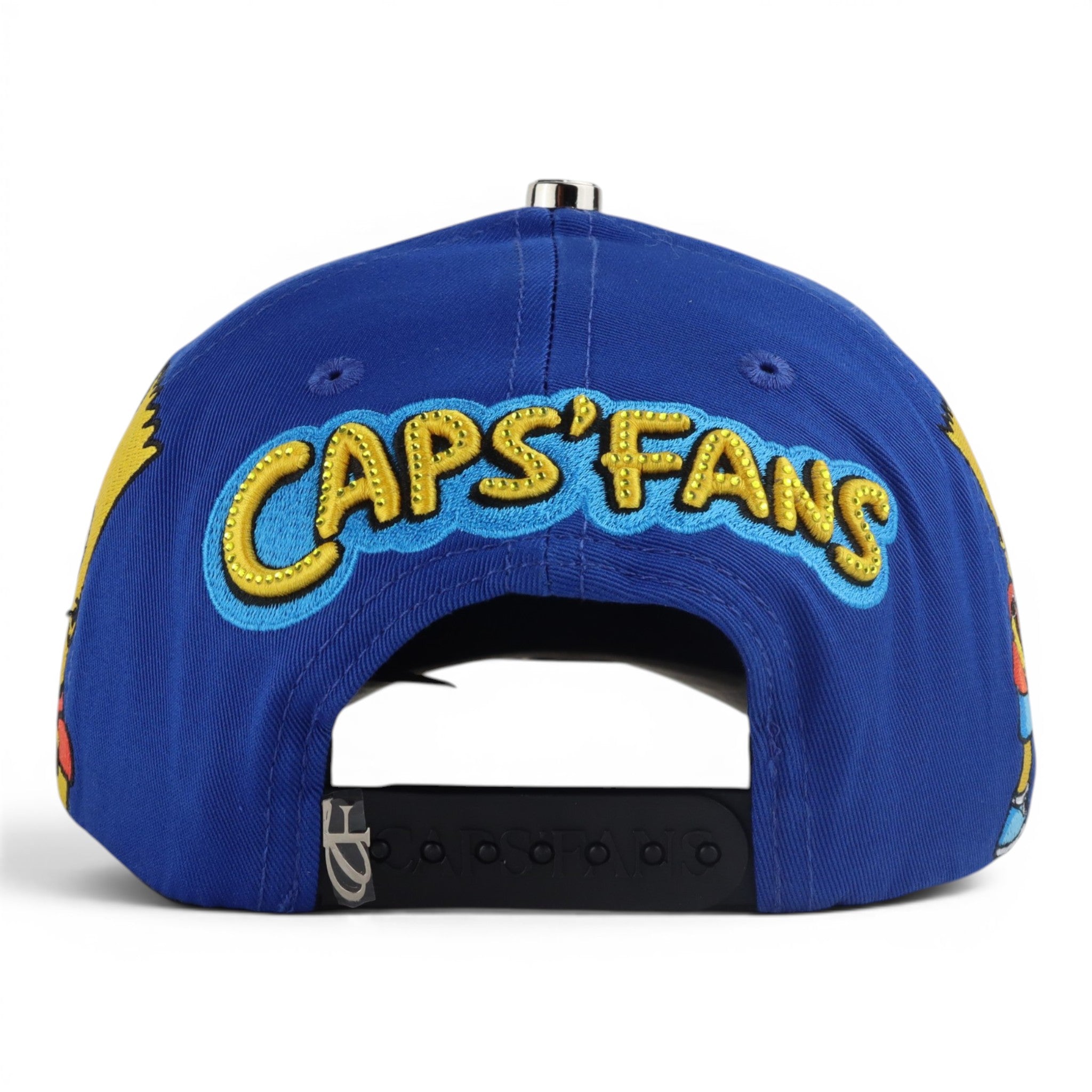 GORRA CAPS FANS BART SIMPSON LA BLUE
