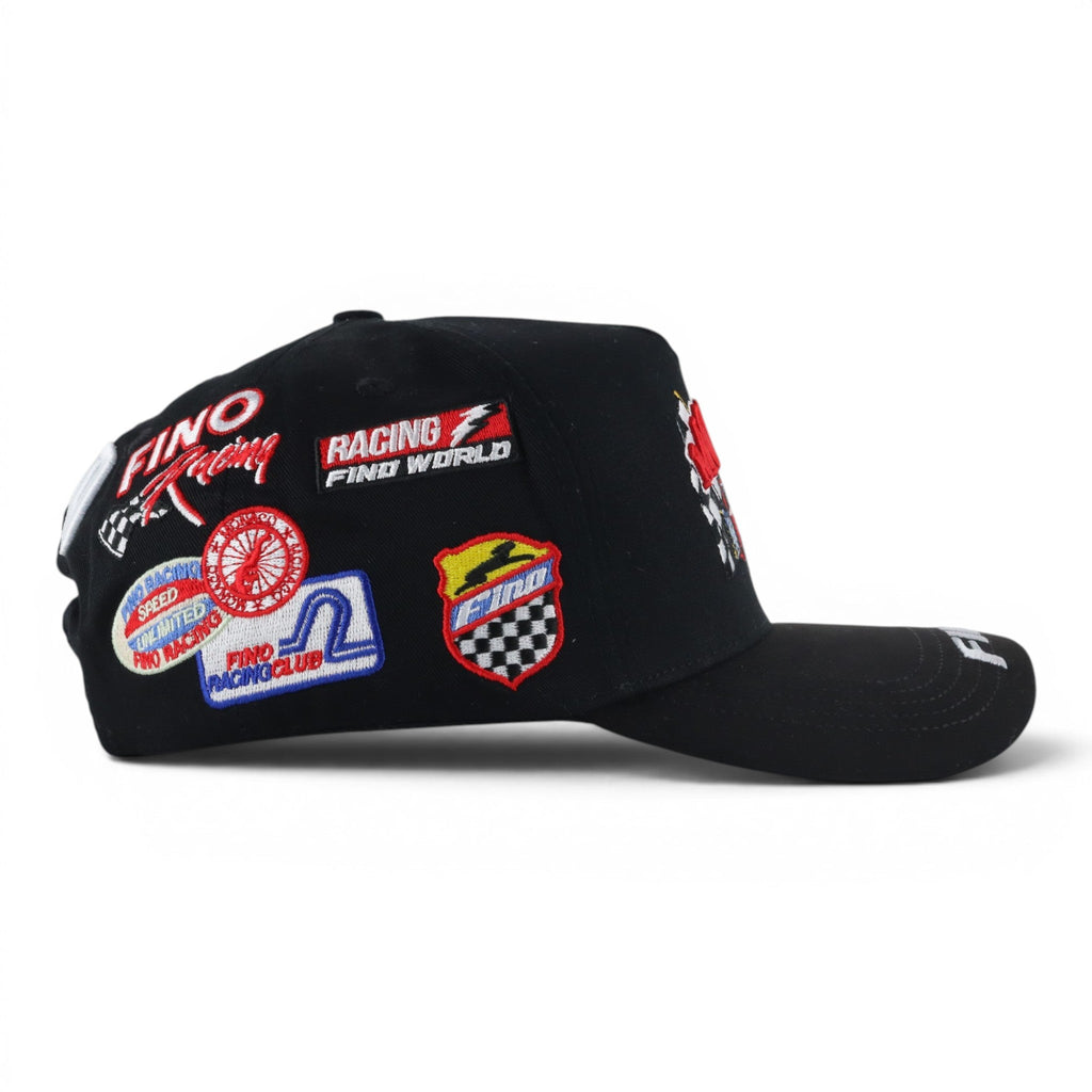 GORRA GALLO FINO BRAND MONACO BLACK