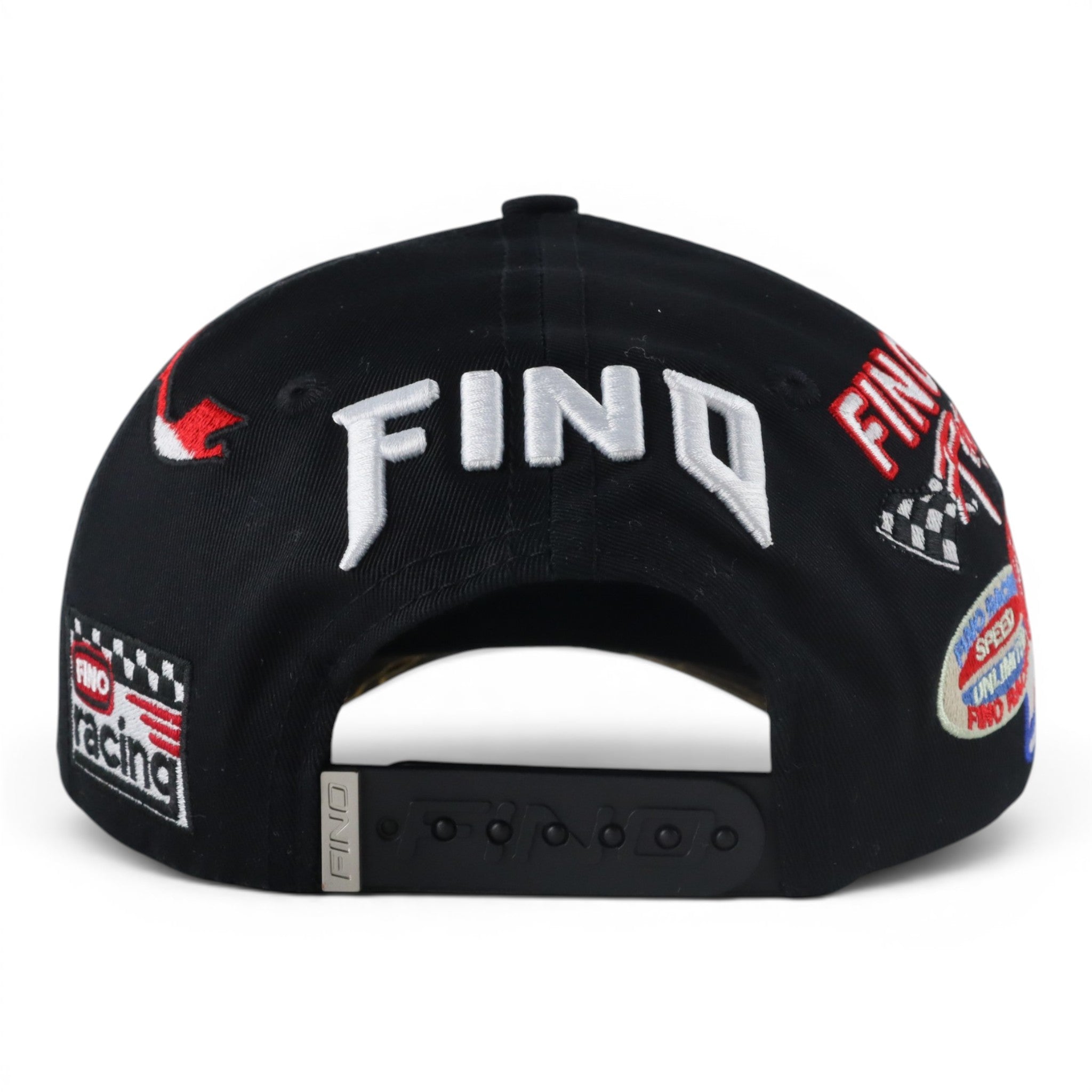 GORRA GALLO FINO BRAND MONACO BLACK