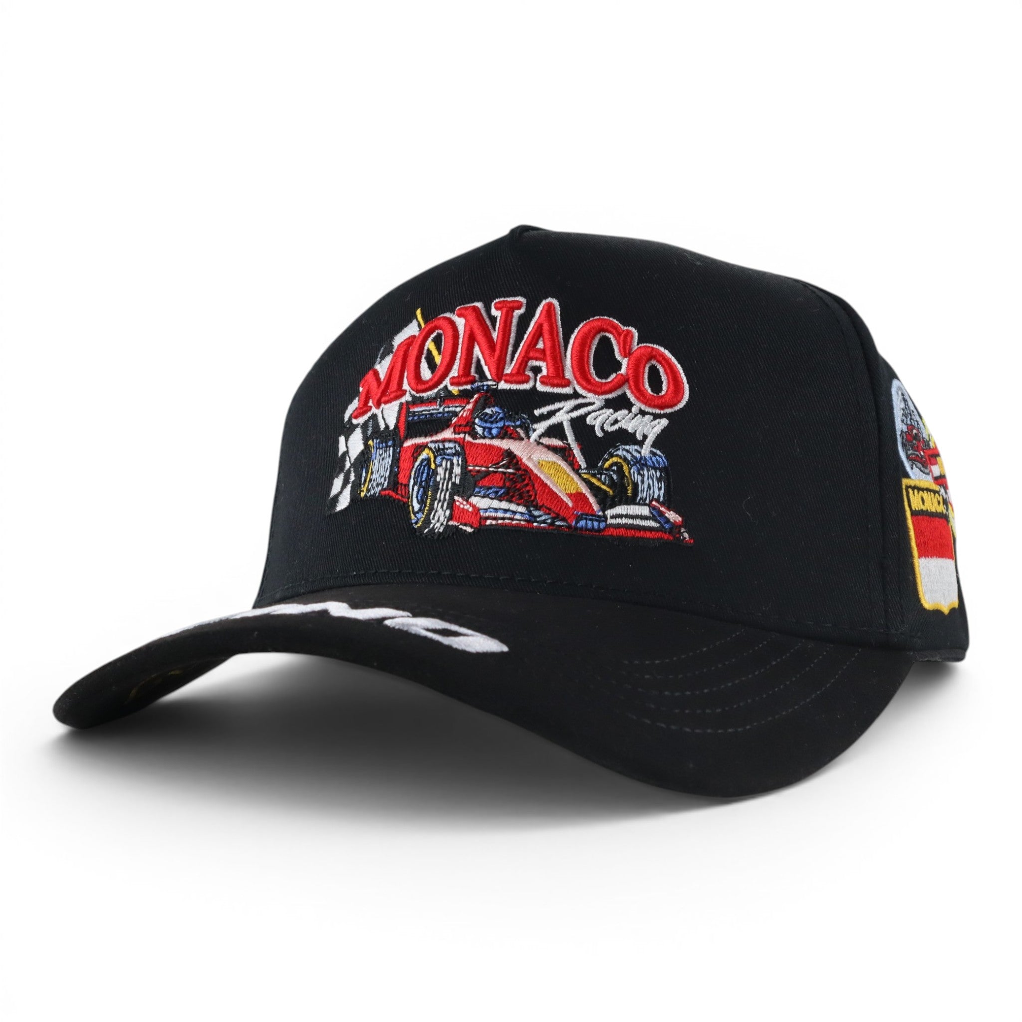 GORRA GALLO FINO BRAND MONACO BLACK