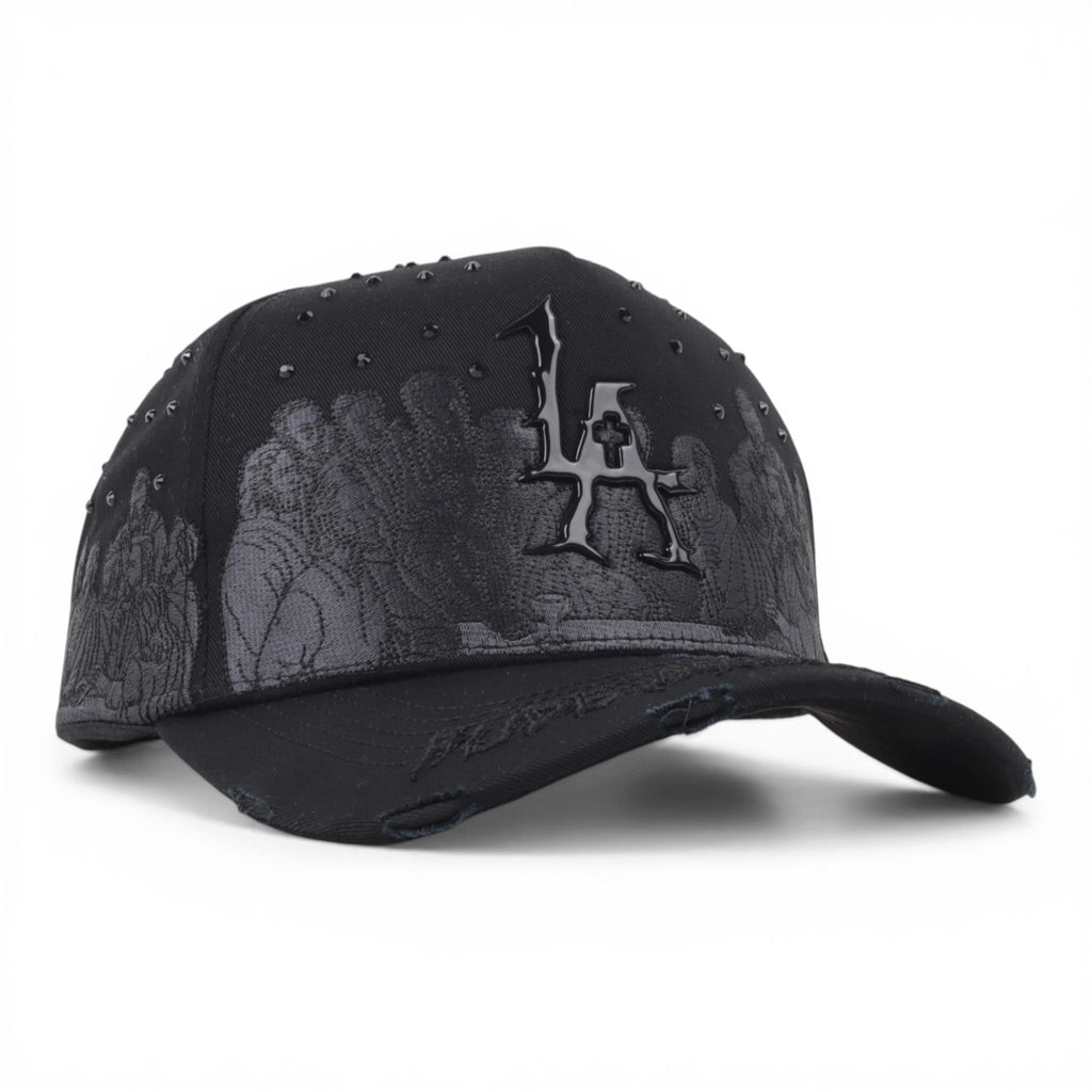 GORRA RUDE AWAKENING THE LAST SUPPER BLK