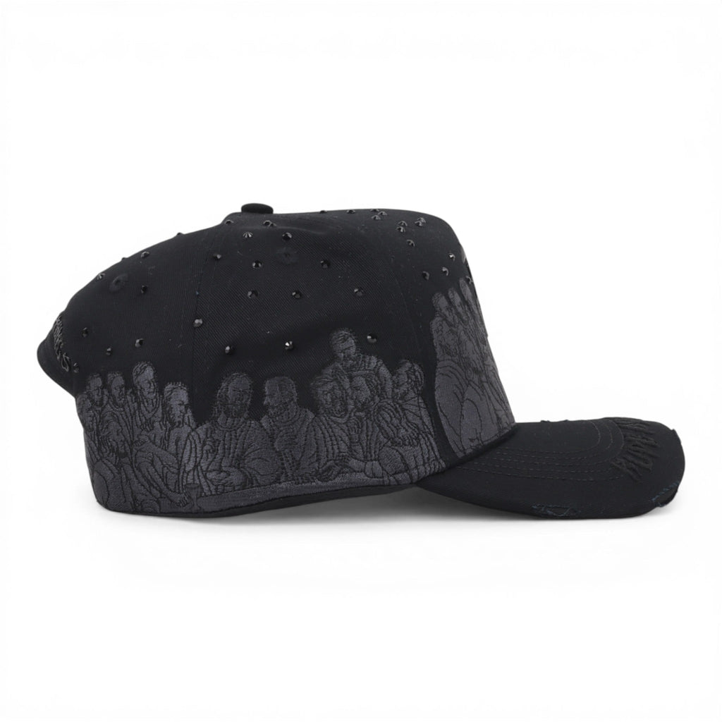 GORRA RUDE AWAKENING THE LAST SUPPER BLK