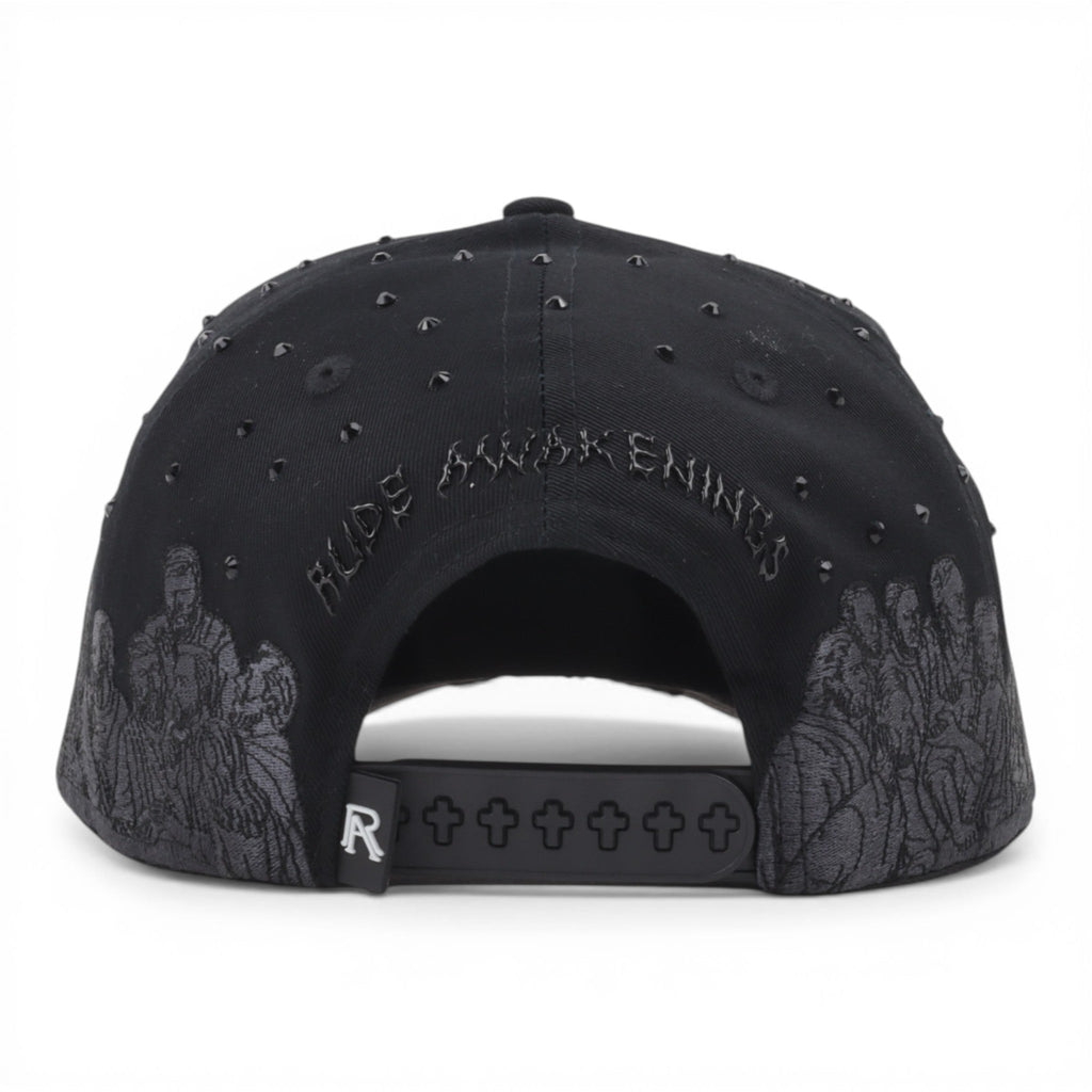 GORRA RUDE AWAKENING THE LAST SUPPER BLK