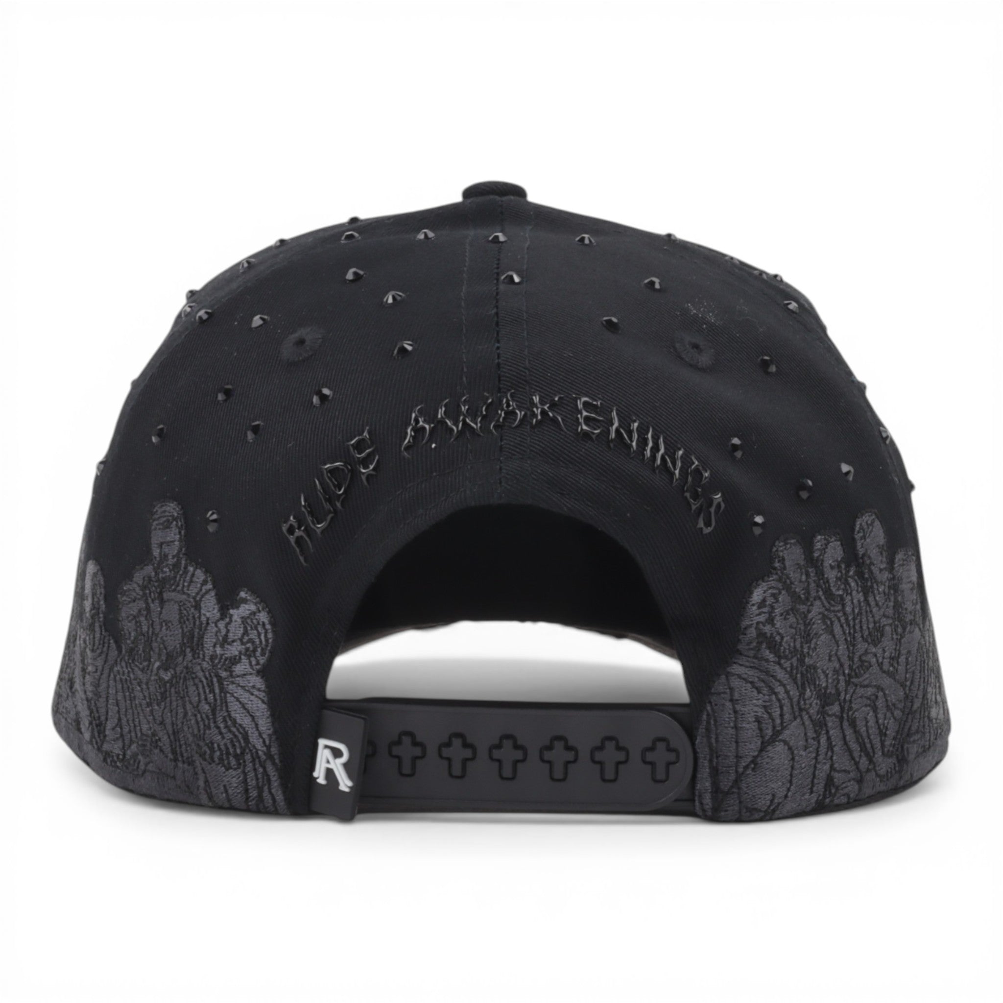 GORRA RUDE AWAKENING THE LAST SUPPER BLK