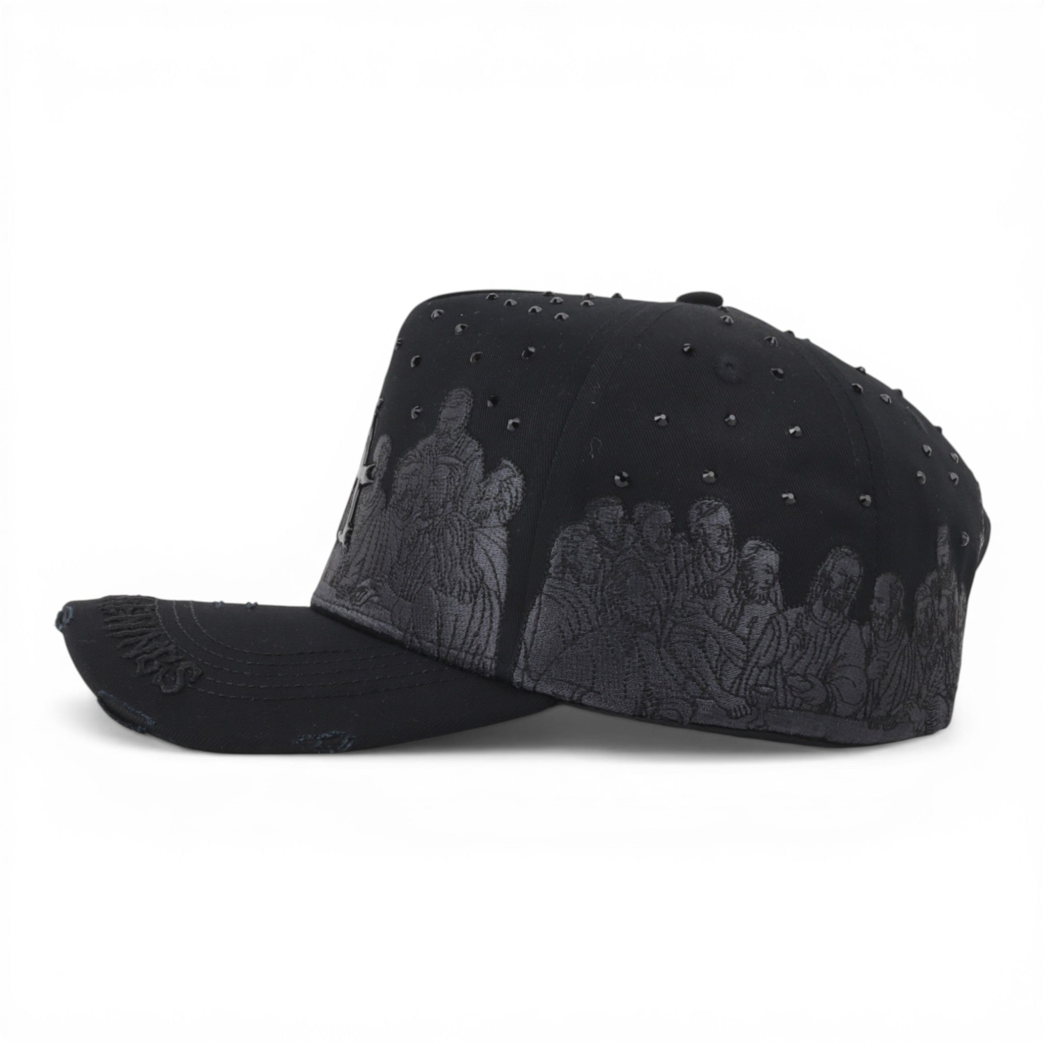 GORRA RUDE AWAKENING THE LAST SUPPER BLK