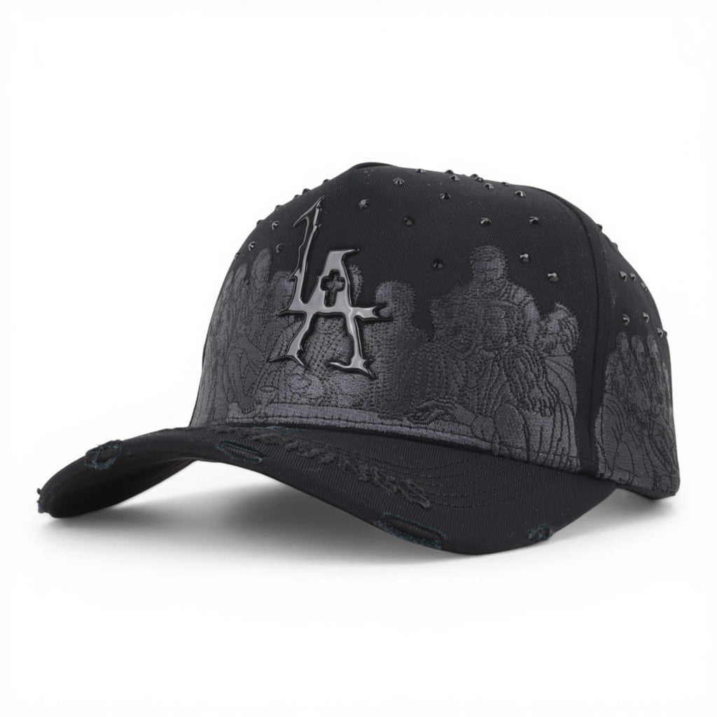 GORRA RUDE AWAKENING THE LAST SUPPER BLK