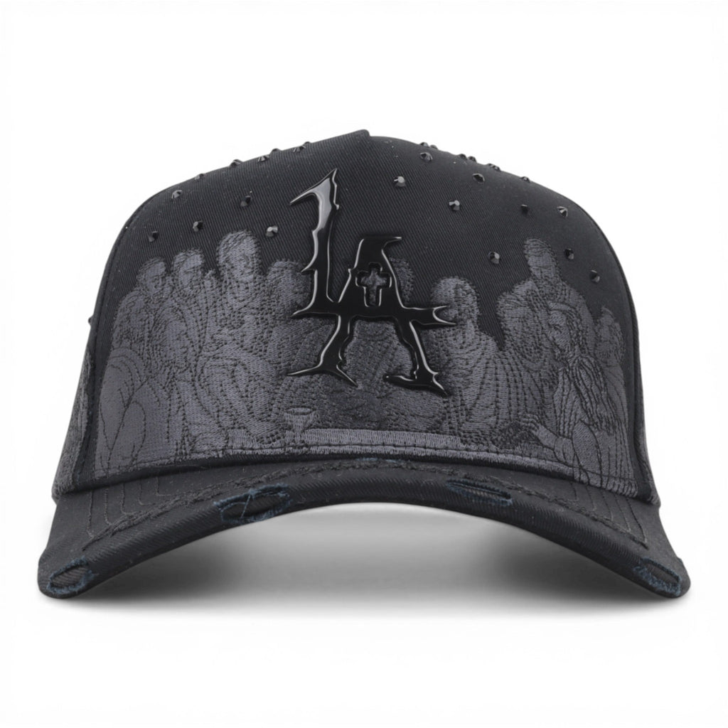 GORRA RUDE AWAKENING THE LAST SUPPER BLK